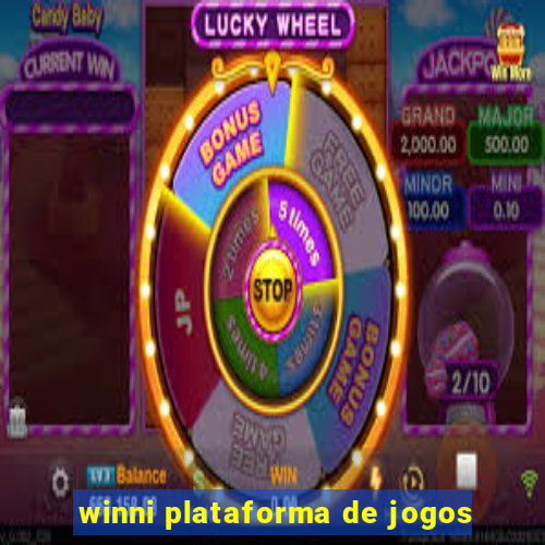 winni plataforma de jogos